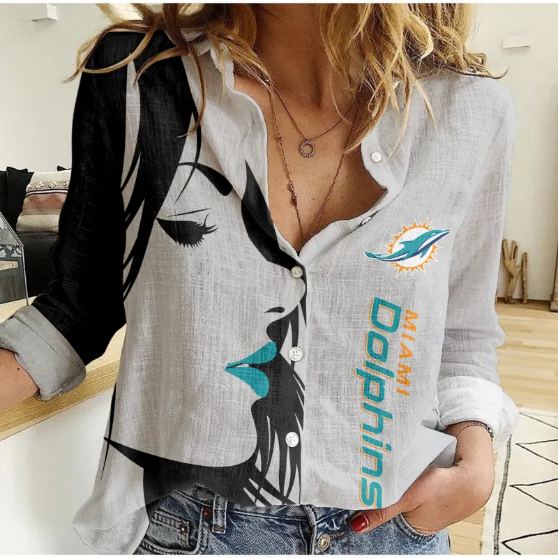 Stylish Miami Dolphins Women's Shirt