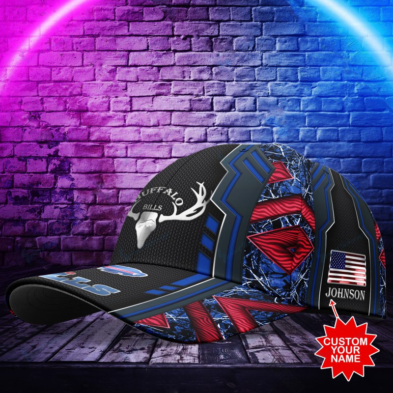 Buffalo Bills Personalized Classic Cap Image 2