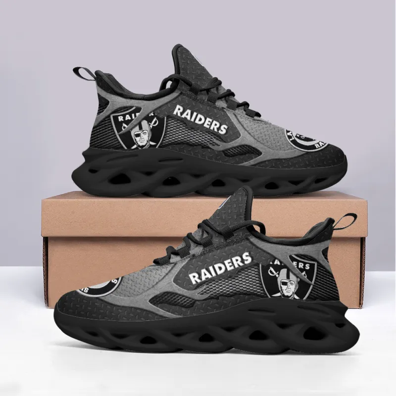 Las Vegas Raiders Yezy Running Sneakers