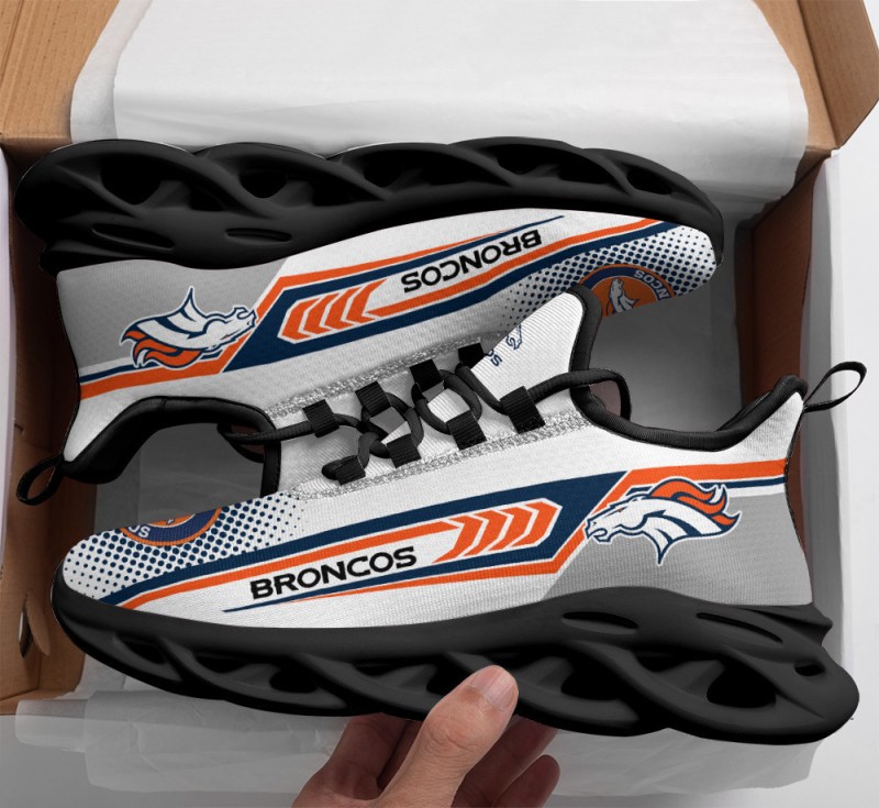 Denver Broncos Yezy Running Sneakers