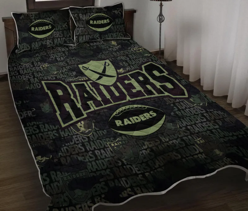Las Vegas Raiders Quilt Set