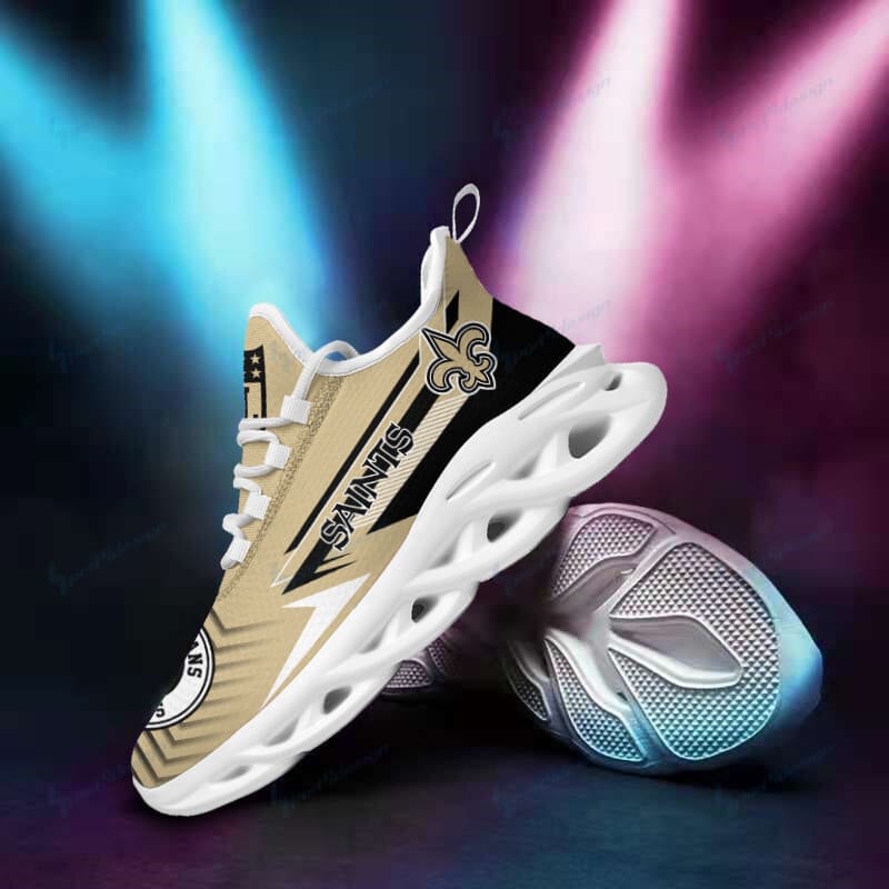 New Orleans Saints Yezy Running Sneakers