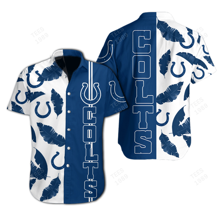 Indianapolis Colts Hawaii Shirt & Shorts
