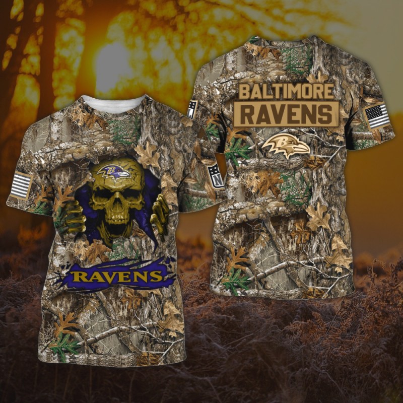 Baltimore Ravens Hoodie Back