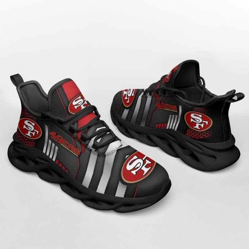San Francisco 49ers Yezy Running Sneakers