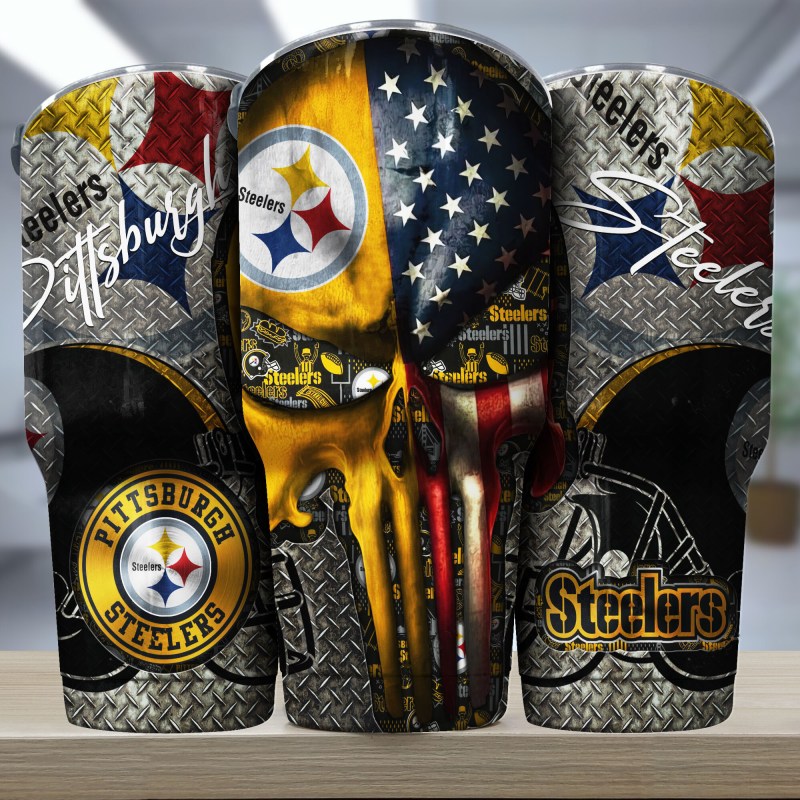 Pittsburgh Steelers 40oz Tumbler