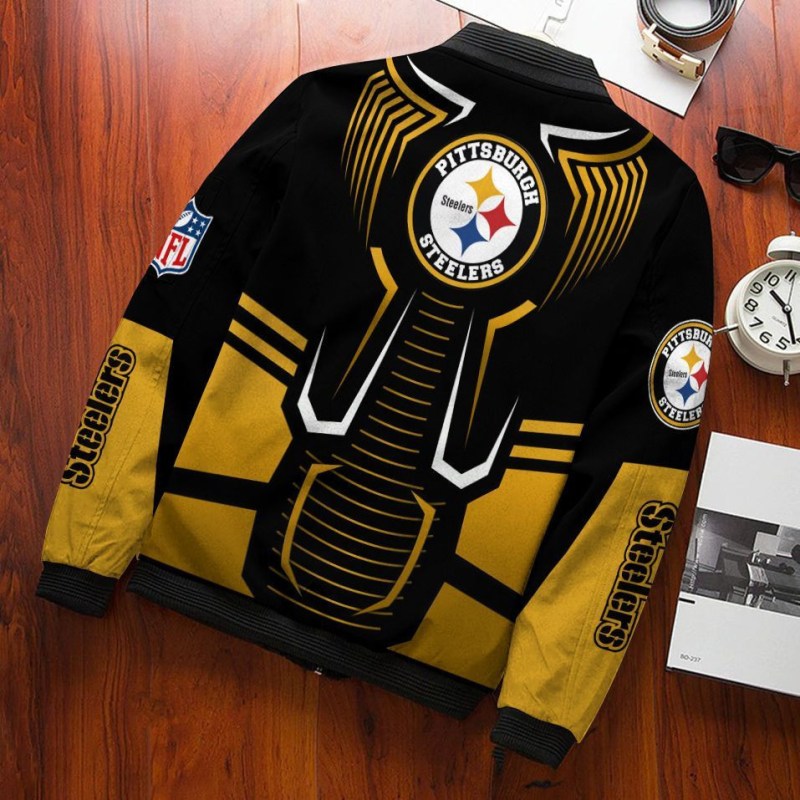 Pittsburgh Steelers Bomber Jacket