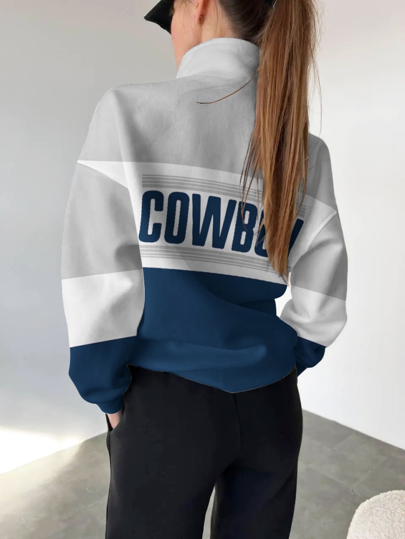 Dallas Cowboys Sweatshirt Details