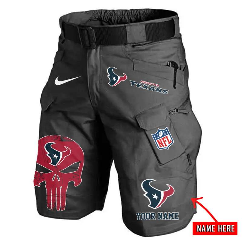 Houston Texans Men's Shorts 5