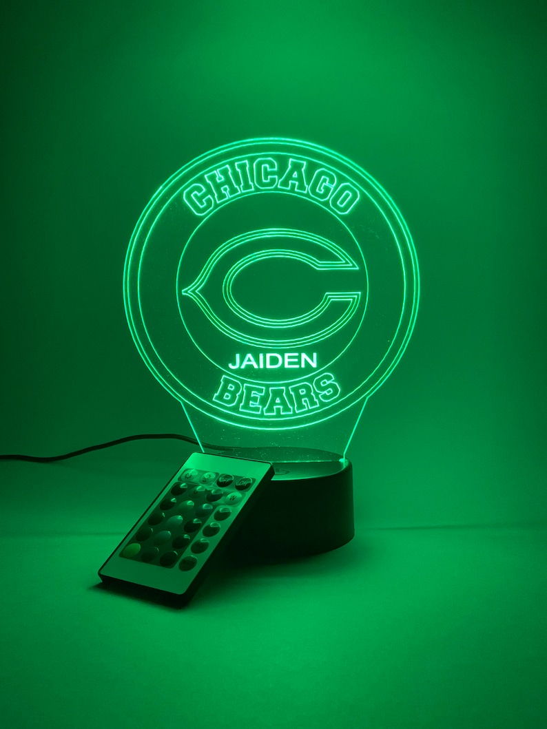 Chicago Bears 3D Light