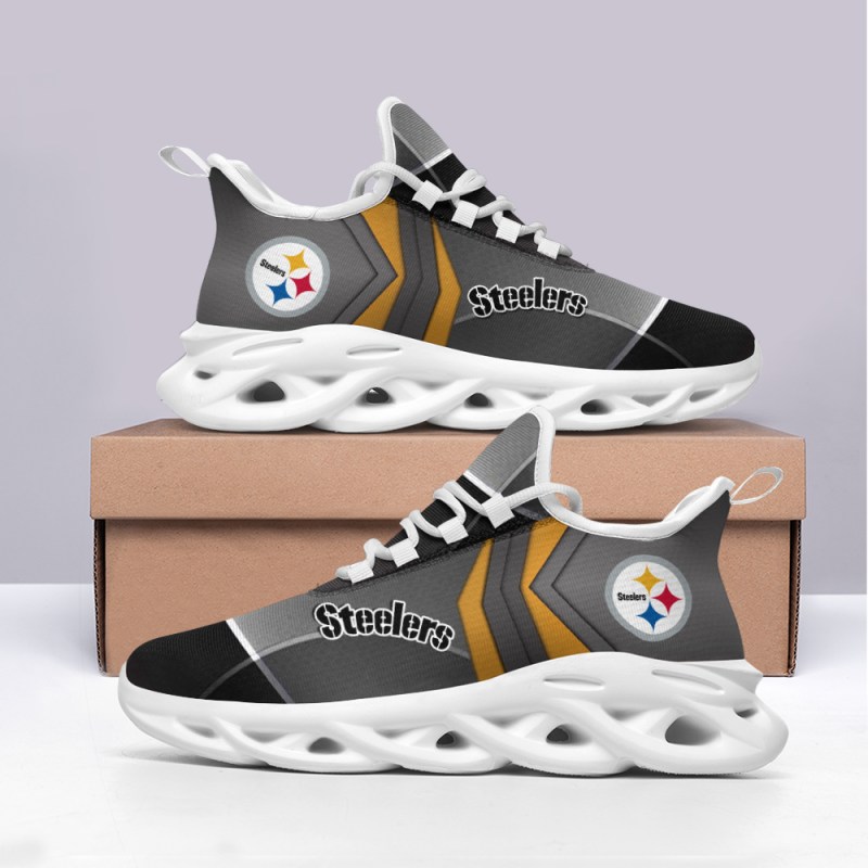 Pittsburgh Steelers Yezy Running Sneakers