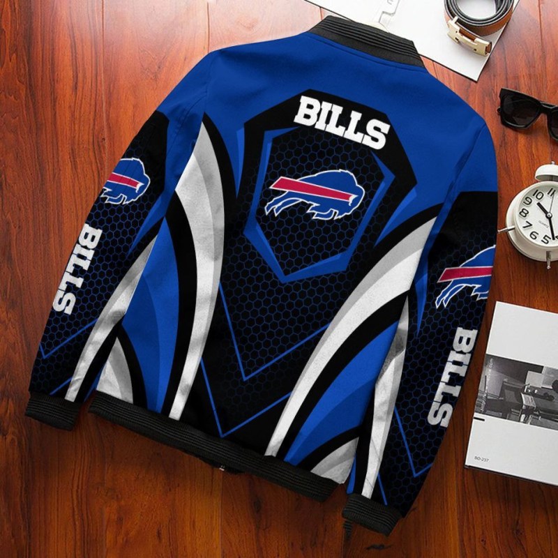 Buffalo Bills Bomber Jacket