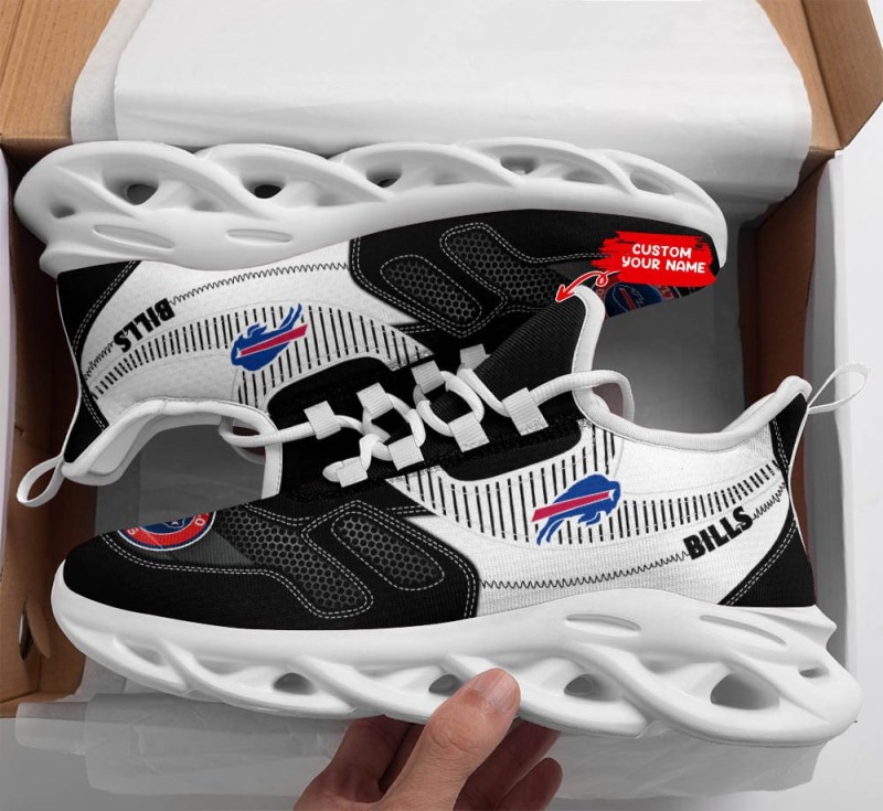 Buffalo Bills Yezy Running Sneakers