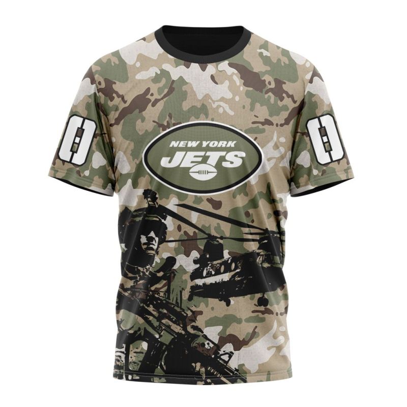 New York Jets T-shirt Front
