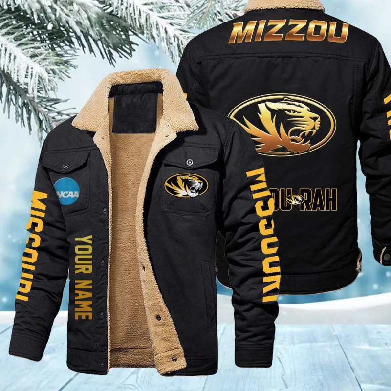 Missouri Tigers Jacket Front