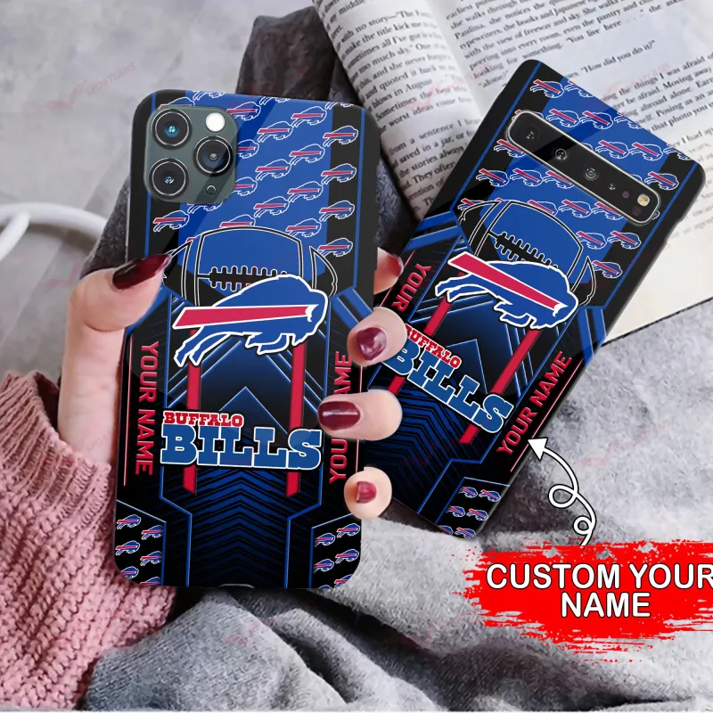 Buffalo Bills Personalized Phone Case Side View