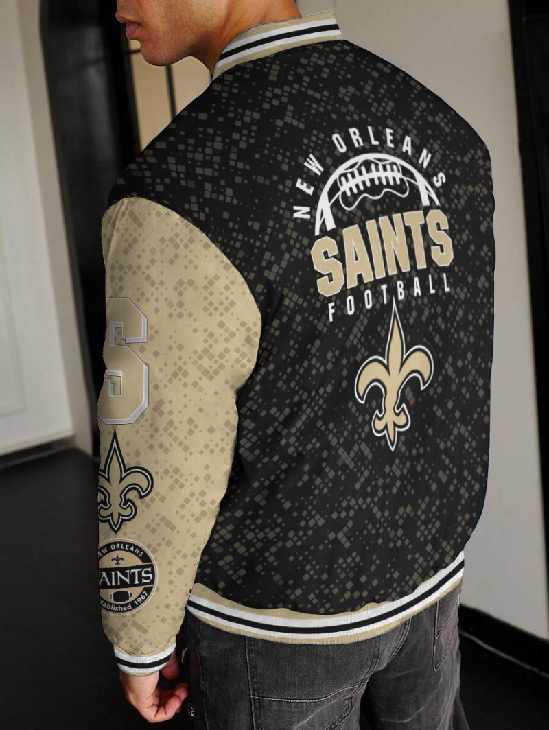 New Orleans Saints Jacket Details