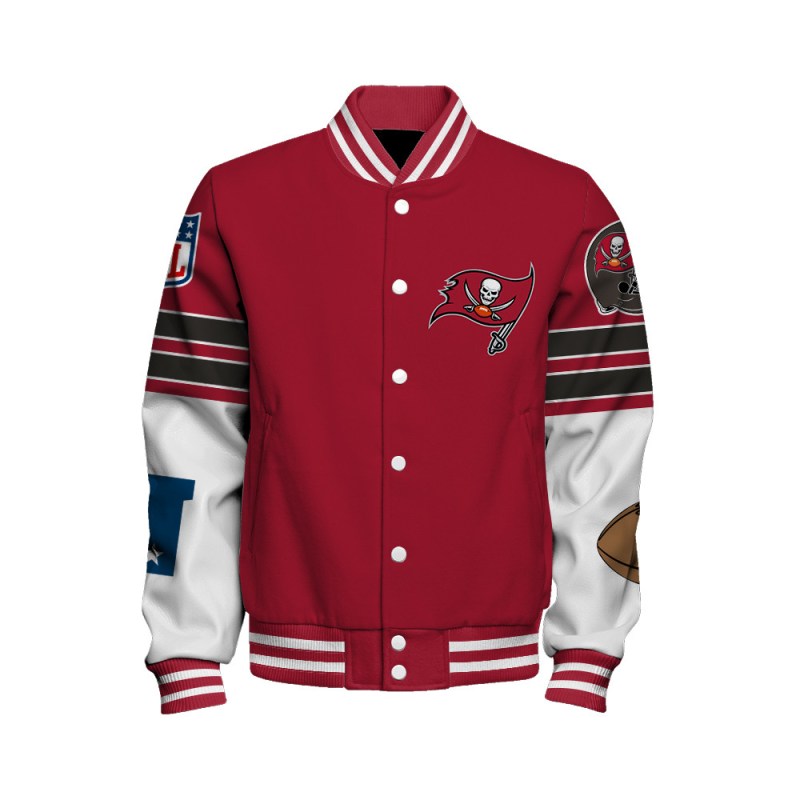 Stylish Game Day Varsity Jacket