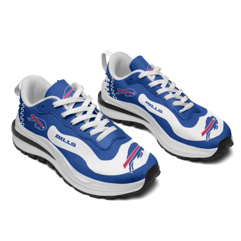 Buffalo Bills Sport Running HF Sneakers Side View