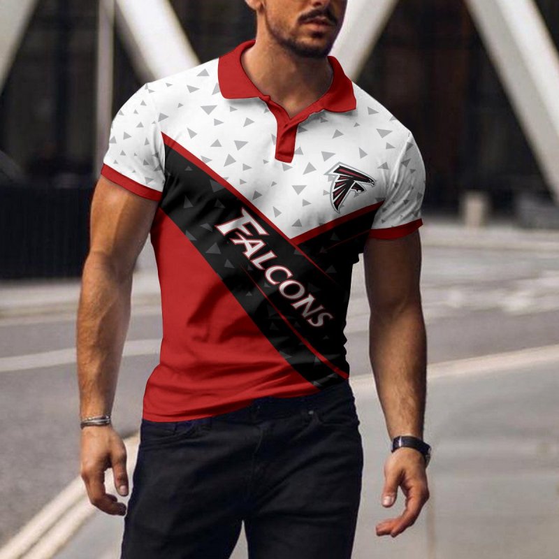 Atlanta Falcons Polo T-shirt