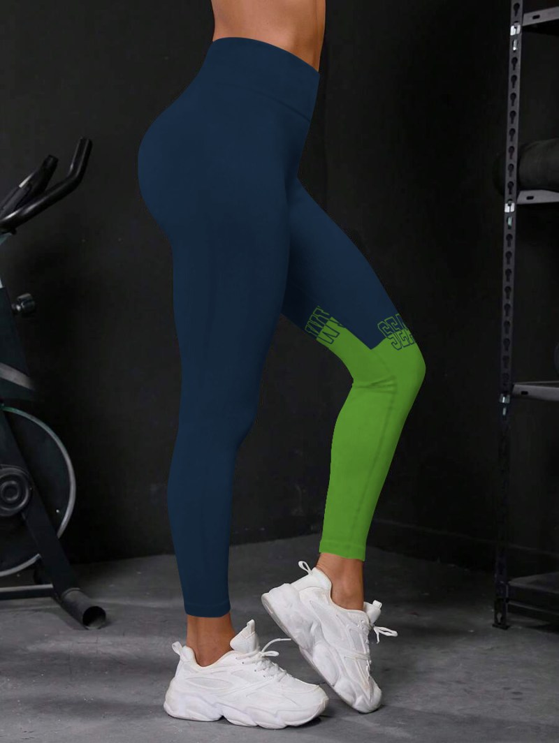 Seattle Seahawks Leggings 1