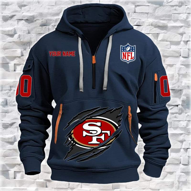 San Francisco 49ers Hoodie Lifestyle