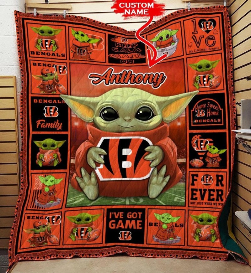 Cincinnati Bengals Quilt Image 3