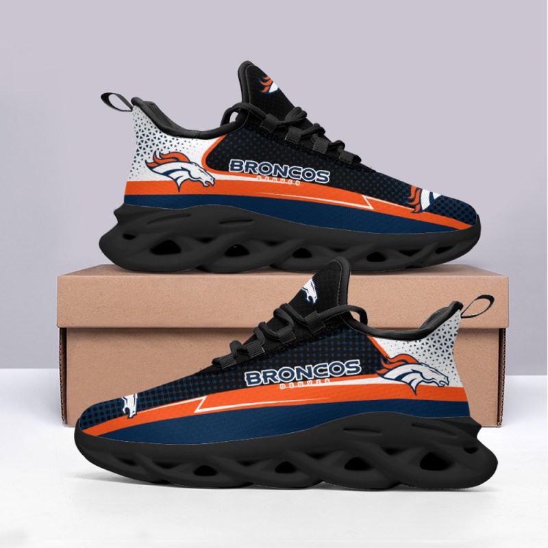 Denver Broncos Yezy Running Sneakers