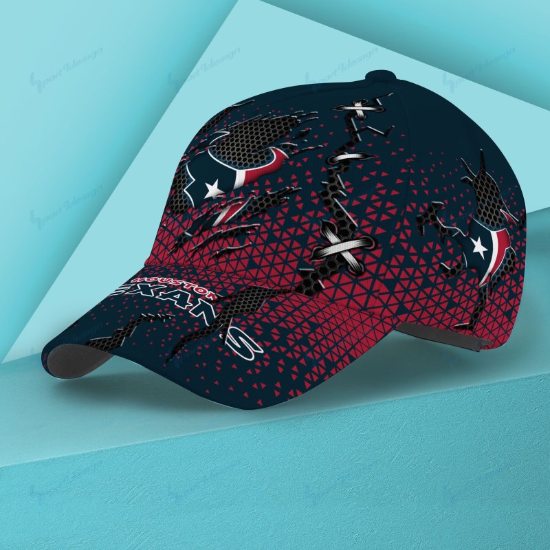 Houston Texans Cap Side View