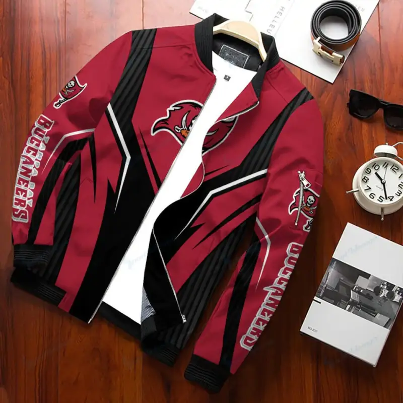 Tampa Bay Buccaneers Personalized Bomber Jacket Design