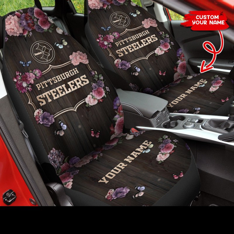 Pittsburgh Steelers Car Seat Cover Design