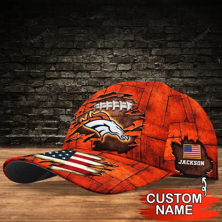 Denver Broncos Classic Cap Side View