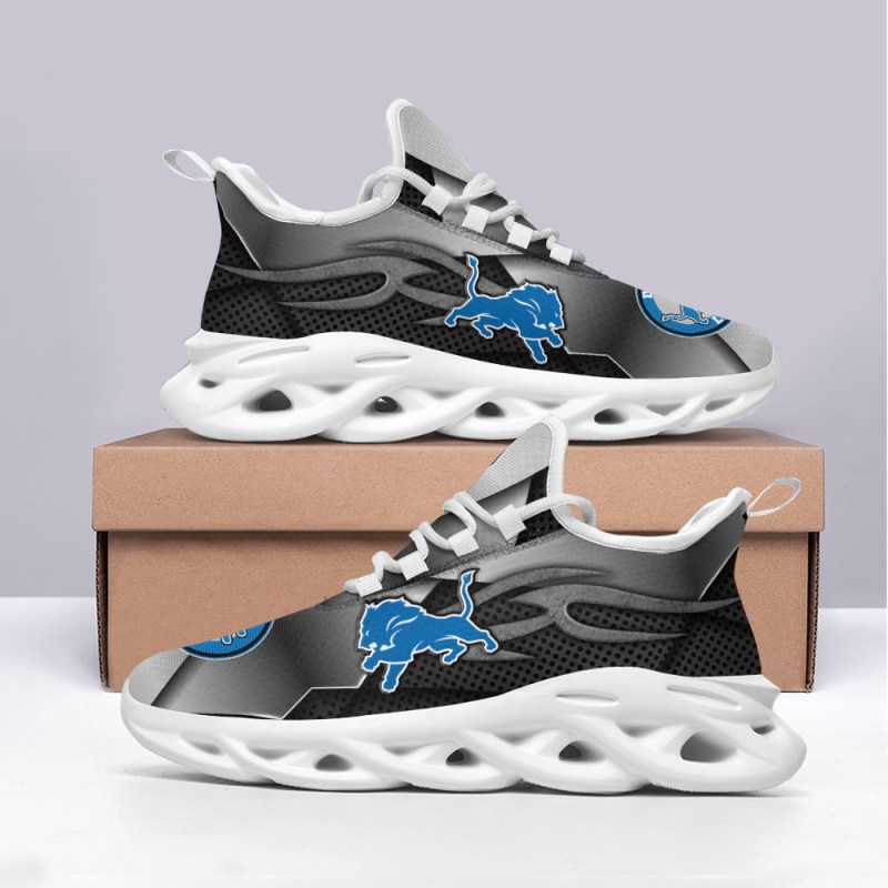 Detroit Lions Yeezy Running Sneakers