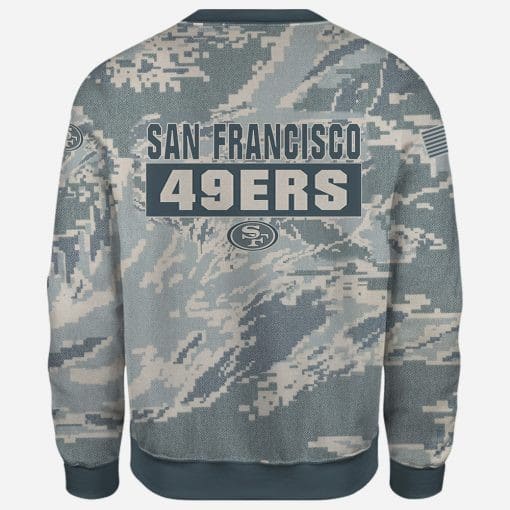 San Francisco 49ers Personalized Sweater Image 9