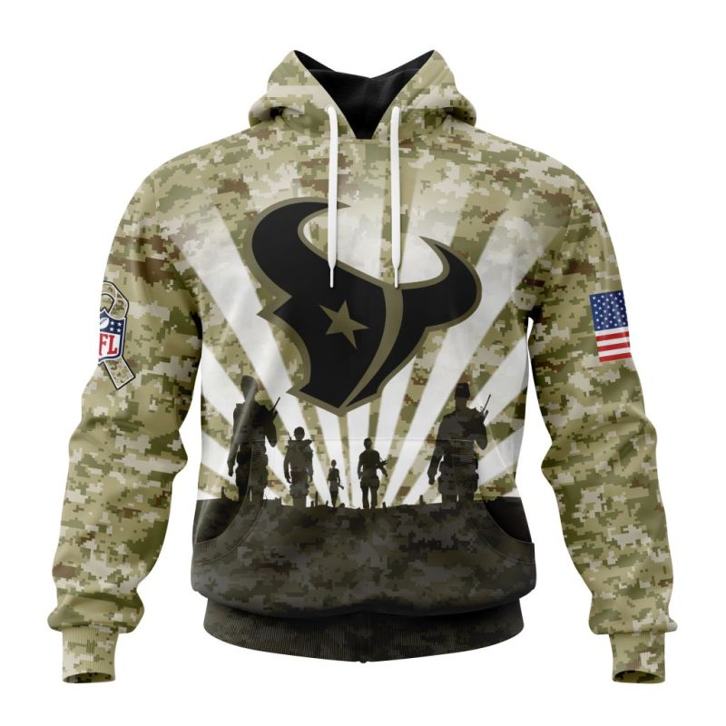 Houston Texans Hoodie Front