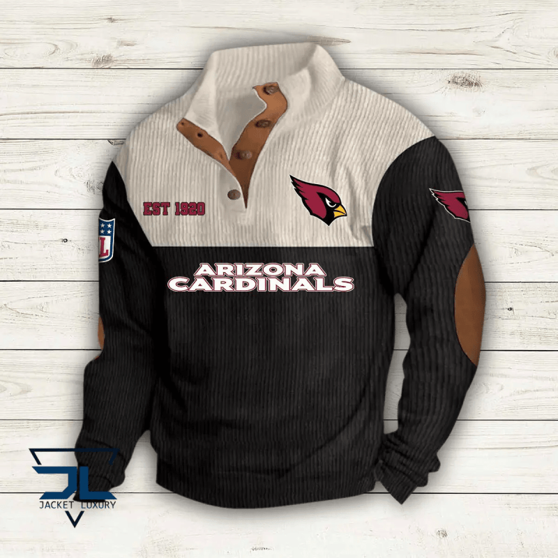 Casual Wear with Arizona Cardinals Sweatshirt