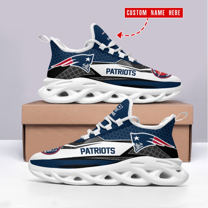 Stylish New England Patriots Sneakers