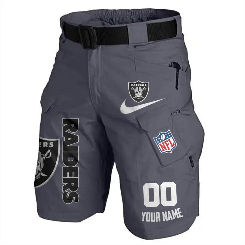 Las Vegas Raiders Limited Edition Front Pockets Men Shorts