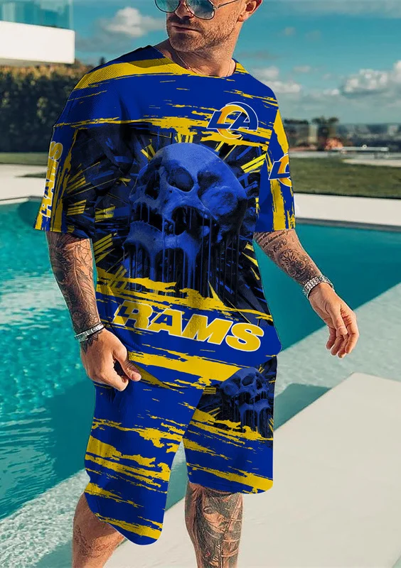 Los Angeles Rams T-shirt and Shorts