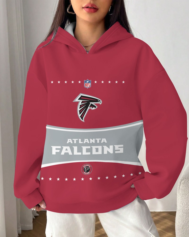 Atlanta Falcons Hoodie Image 2