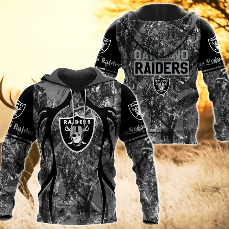 Las Vegas Raiders All Over Printed BB169