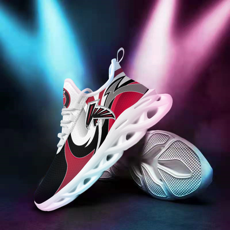 Atlanta Falcons Yezy Running Sneakers