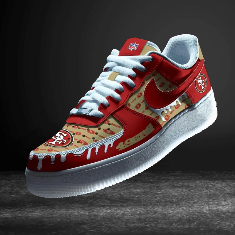 San Francisco 49ers AF1-1 Sneakers