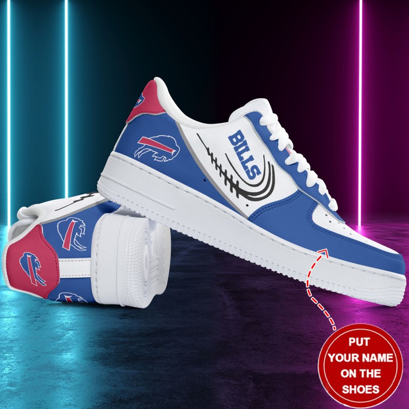 Buffalo Bills AF1 Shoes