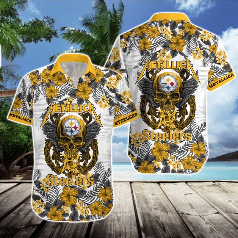 Pittsburgh Steelers Football Shirt & Shorts