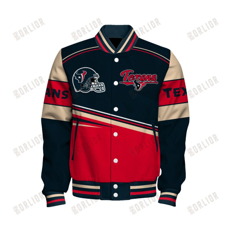 Houston Texans Personalized Jacket