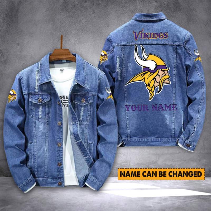 Minnesota Vikings Denim Jacket