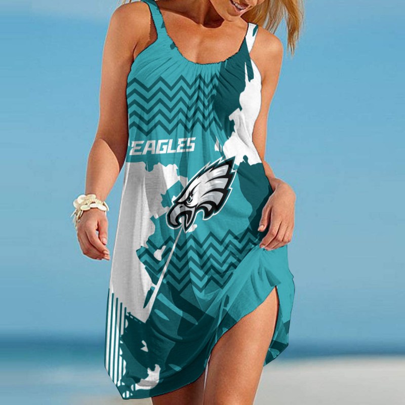 Philadelphia Eagles Beach Dress
