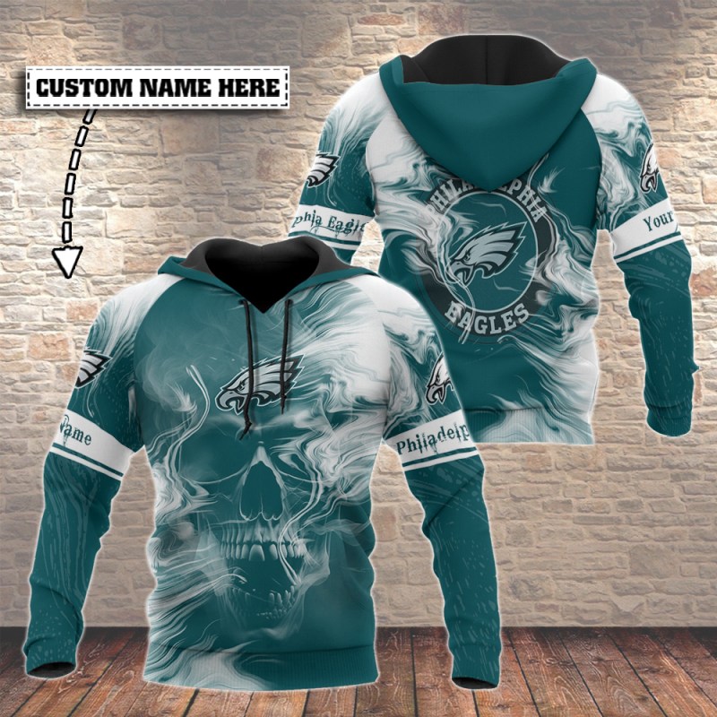 Personalized Philadelphia Eagles Hoodie