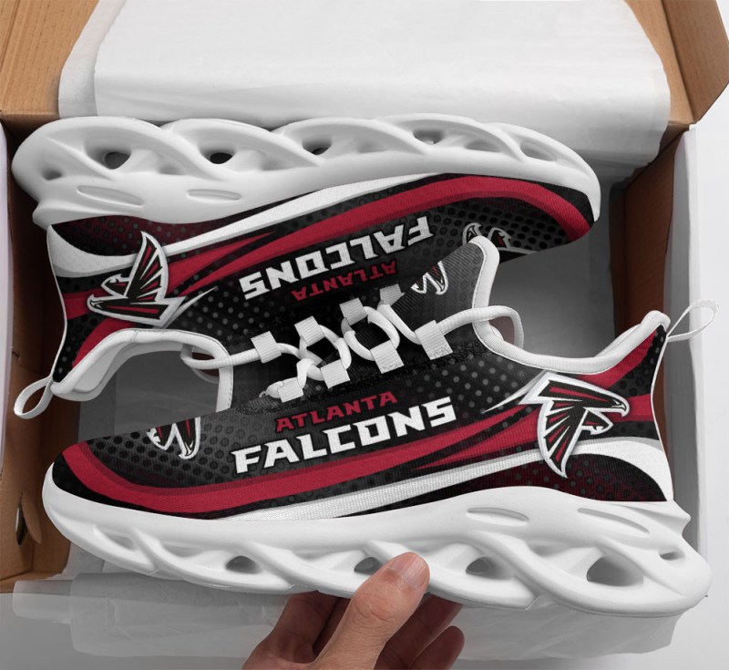 Atlanta Falcons Yezy Running Sneakers
